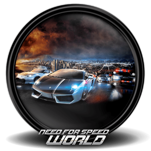 Need for Speed World Online 7 Icon, Mega Games Pack 40 Iconpack