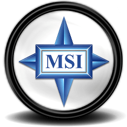 MSI Grafikcard Tray icon