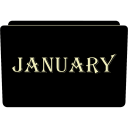 January icon