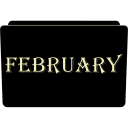 February icon