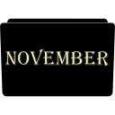 November icon
