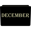December icon