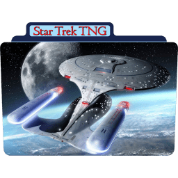 Star Trek The Next Generation 5 icon