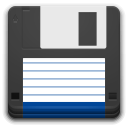 Devices media floppy icon
