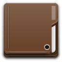Places folder brown icon