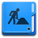 Places-folder-development icon