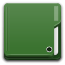 Places folder green icon