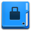 Places folder locked icon