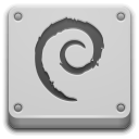 Places start here debian icon
