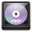 Devices media optical dvd icon
