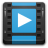 Mimetypes-video-x-generic icon