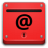 Places mail folder inbox icon
