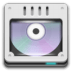 Devices-drive-optical icon