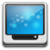 Devices-video-display icon