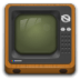 Devices-video-television icon