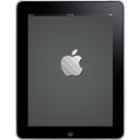 iPad Front Apple Logo icon
