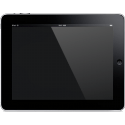 iPad Landscape Blank icon