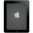 iPad Front Apple Logo icon
