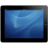 iPad Landscape Blue Background icon
