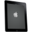 iPad Side Apple Logo icon