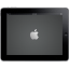 iPad Landscape Apple Logo icon