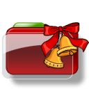 Christmas Folder Bells icon