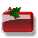 Christmas Folder Blank icon