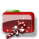 Christmas Folder Candy icon