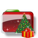 Christmas Folder Tree Gift icon