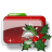 Christmas-Folder-Holly-2 icon