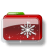 Christmas-Folder-Snow-Stars icon