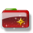 Christmas Folder Star 2 icon