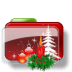 Christmas-Folder-Candle icon
