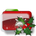 Christmas-Folder-Holly-2 icon