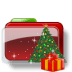 Christmas-Folder-Tree-Gift icon