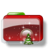 Christmas-Folder-Tree-Stars icon