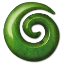Green-stone icon