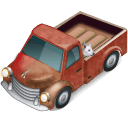 Truck with Dog icon
