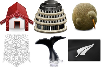 New Zealand Icons