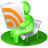 RSS-Reader-Green icon