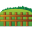 Farm-fence icon
