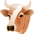Cow-head icon