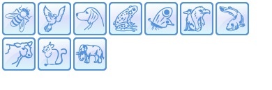 Animal Desktop Icons