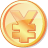 Yen-coin icon