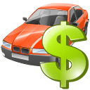 Rent-a-car icon