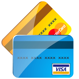 Free Credit Card SVG, PNG Icon, Symbol. Download Image.