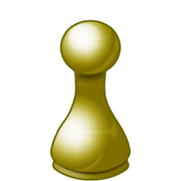 White pawn icon