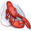 http://icons.iconarchive.com/icons/aha-soft/desktop-buffet/64/Lobster-icon.png