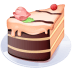 Piece-of-cake icon