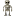 Standing-skeleton icon